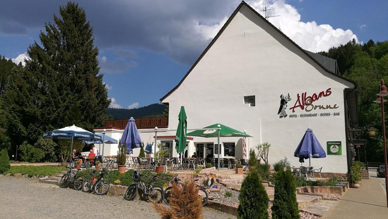 Hotel Restaurant Albans Sonne Bad Rippoldsau-Schapbach Exterior foto