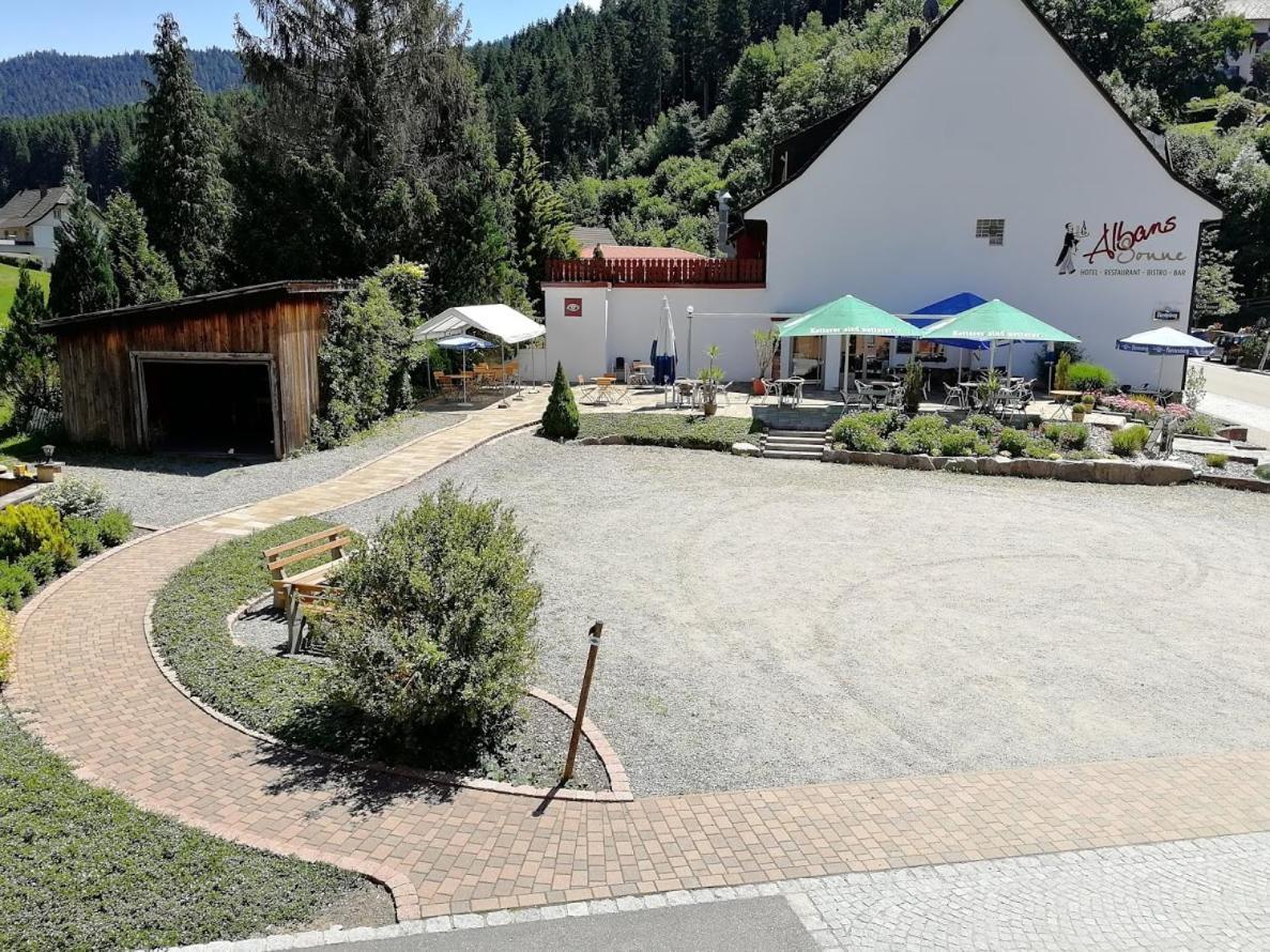 Hotel Restaurant Albans Sonne Bad Rippoldsau-Schapbach Exterior foto