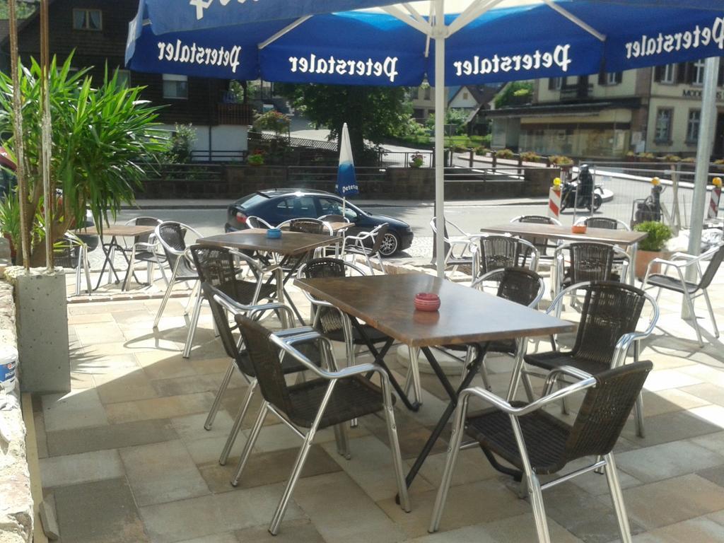 Hotel Restaurant Albans Sonne Bad Rippoldsau-Schapbach Exterior foto