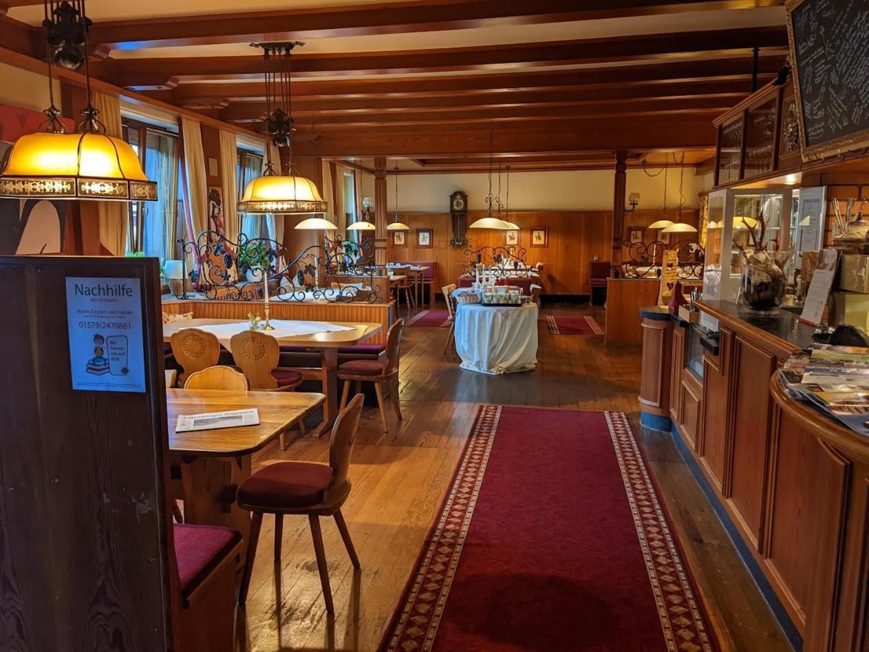 Hotel Restaurant Albans Sonne Bad Rippoldsau-Schapbach Exterior foto