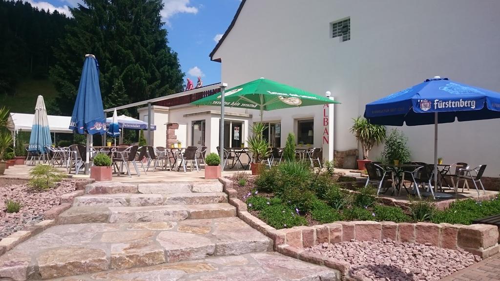 Hotel Restaurant Albans Sonne Bad Rippoldsau-Schapbach Exterior foto