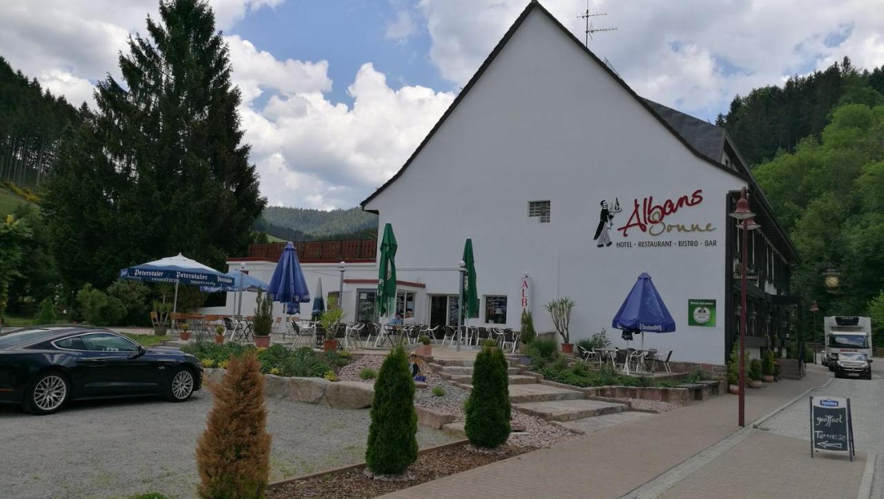 Hotel Restaurant Albans Sonne Bad Rippoldsau-Schapbach Exterior foto